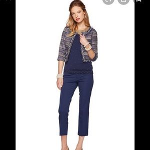 Lilly Pulitzer Boucle Hagen Jacket size 00 NWT